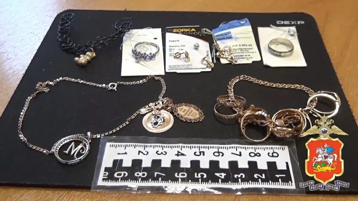 Трое ивановцев в Подмосковье попались на квартирных кражах на 2,5 млн рублей
