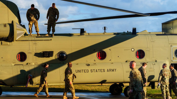 США отвоёвывают себе кусочек Сирии