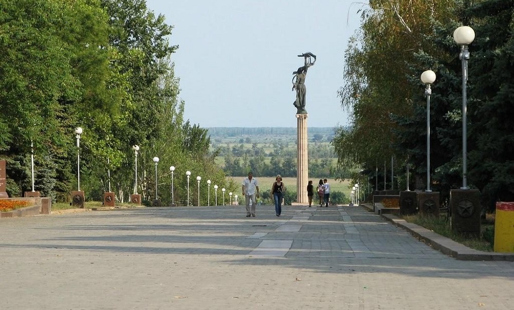 Парк славы в херсоне