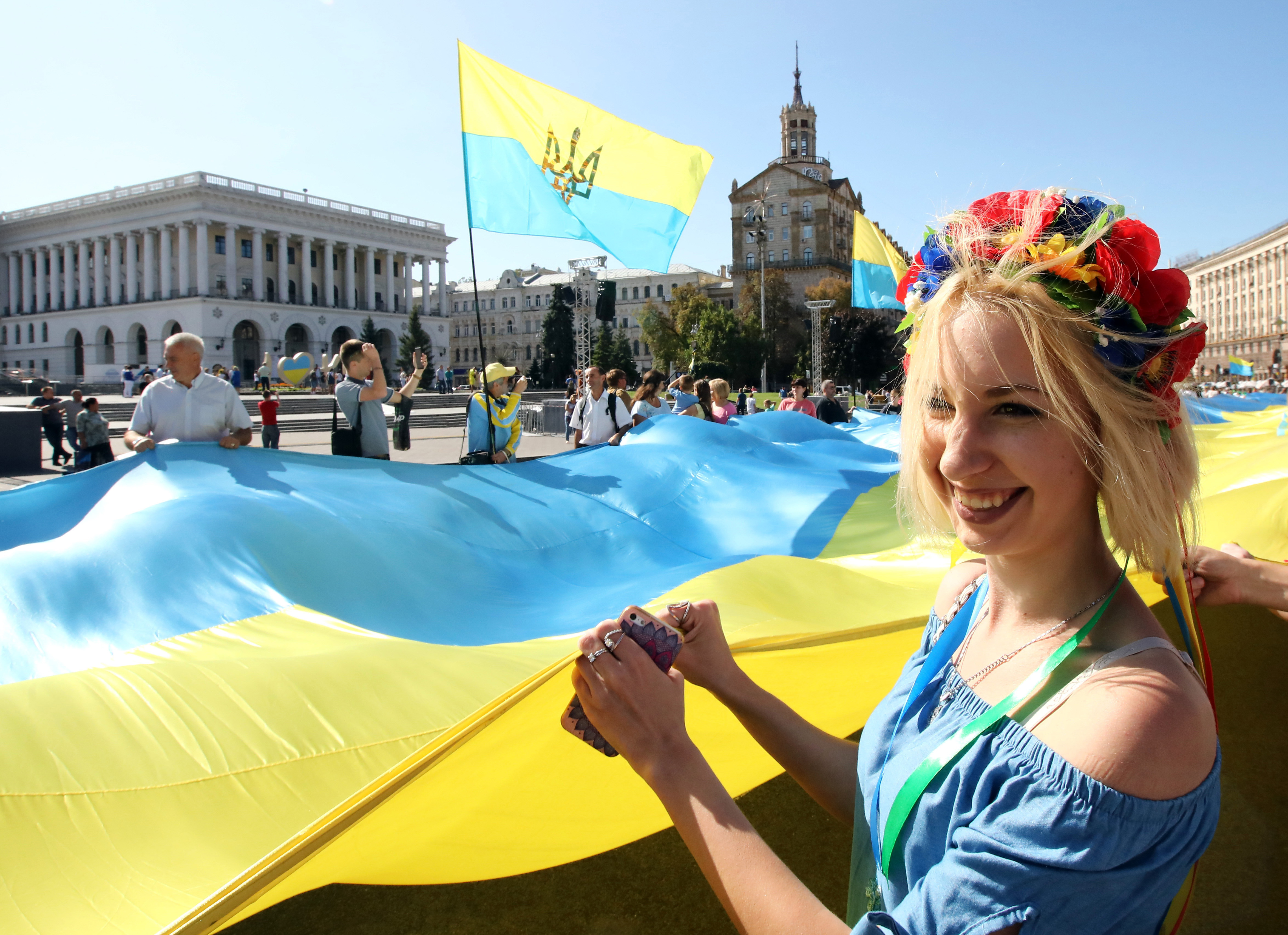 Фото свобода украина