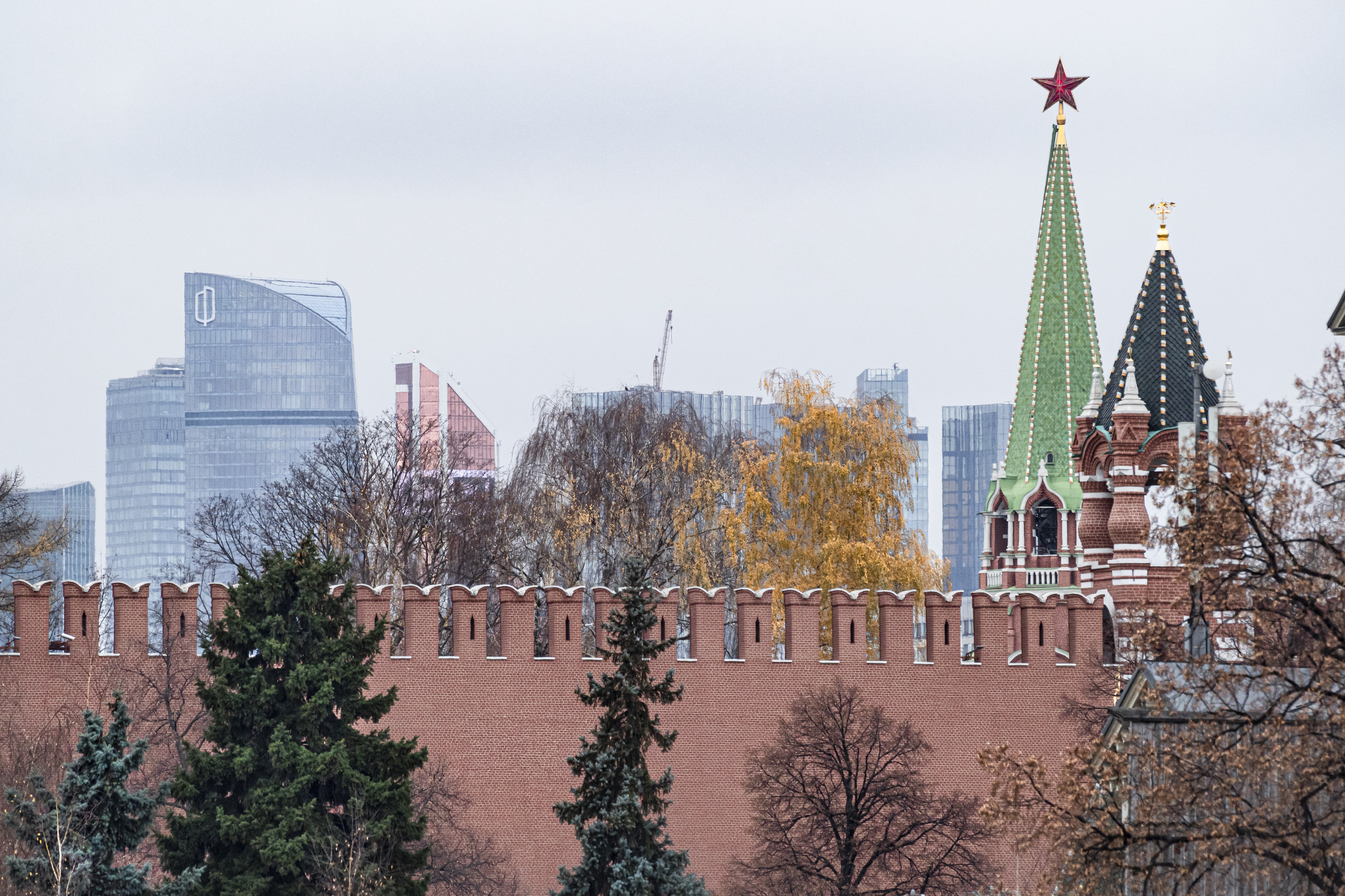 русские башни