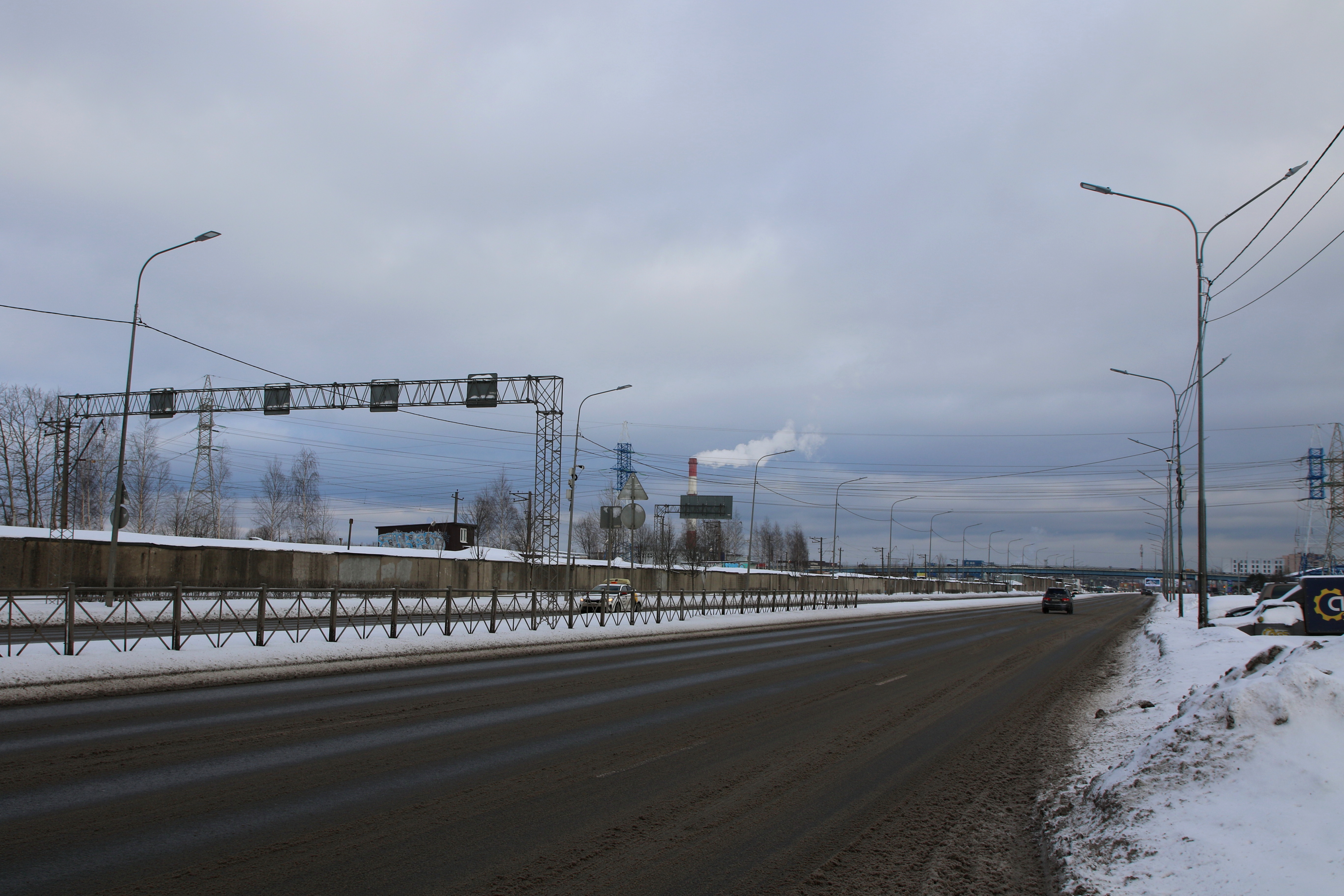 перед мостом