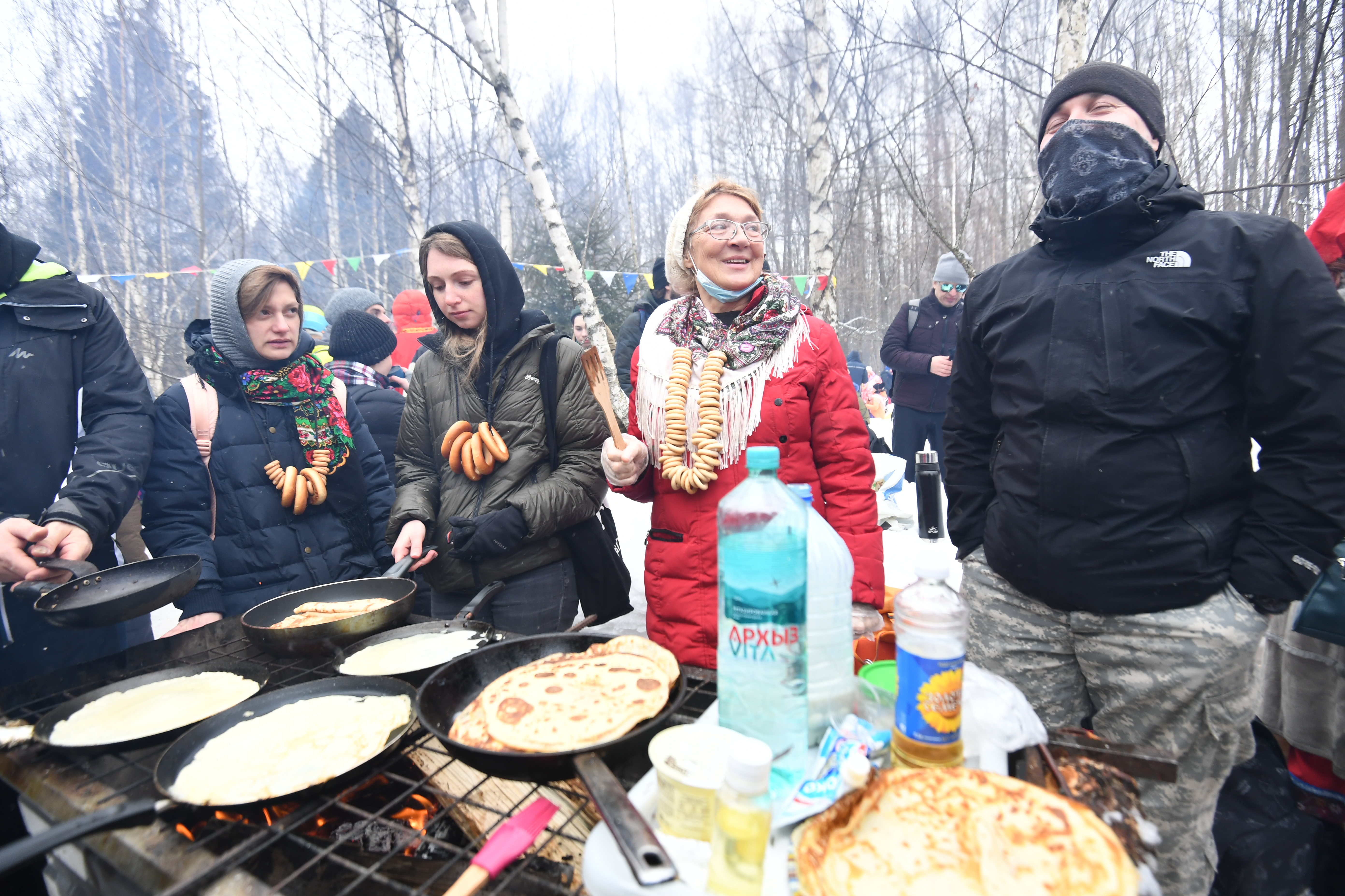 празднование масленицы в москве