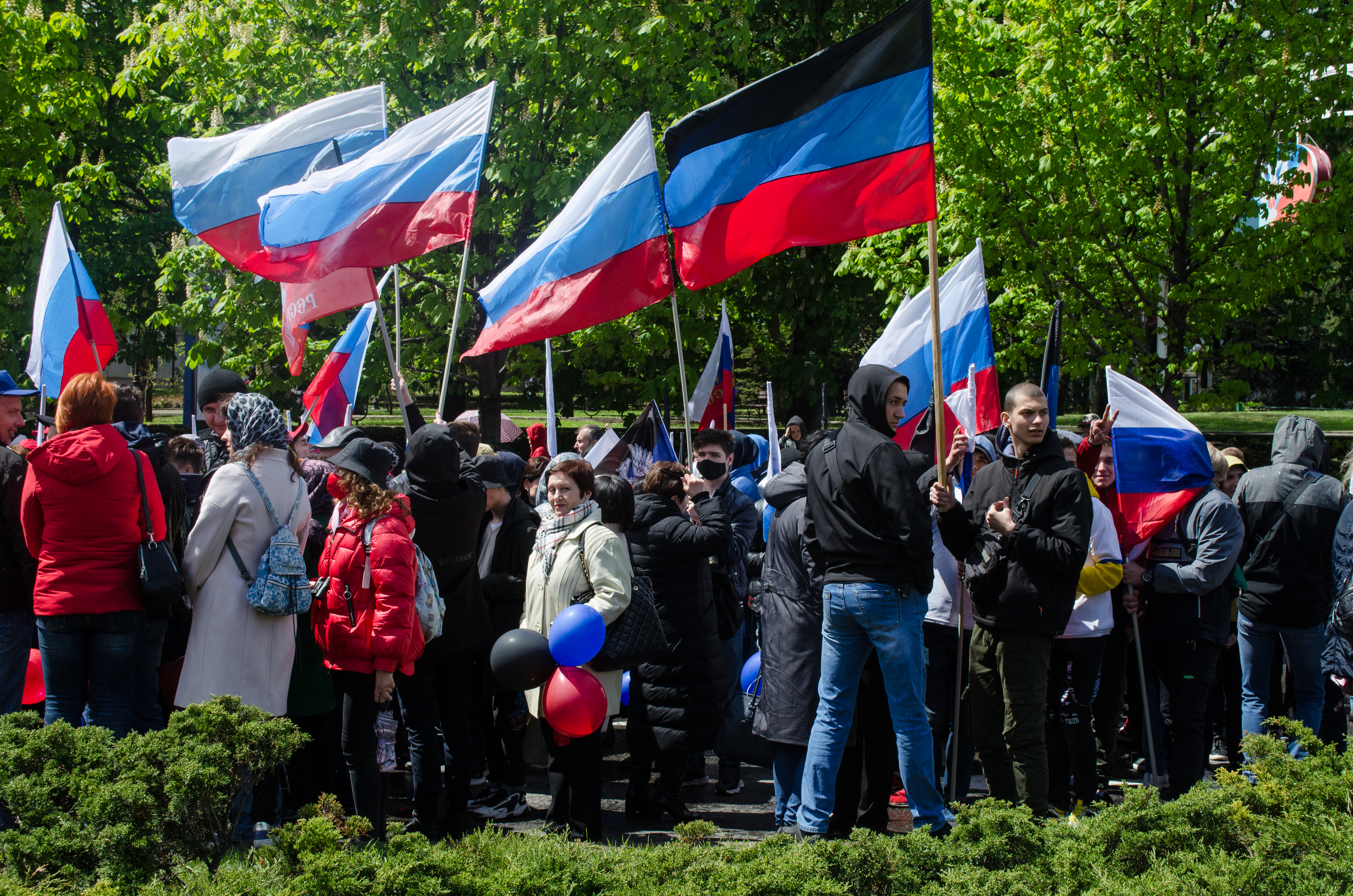 москва русская весна