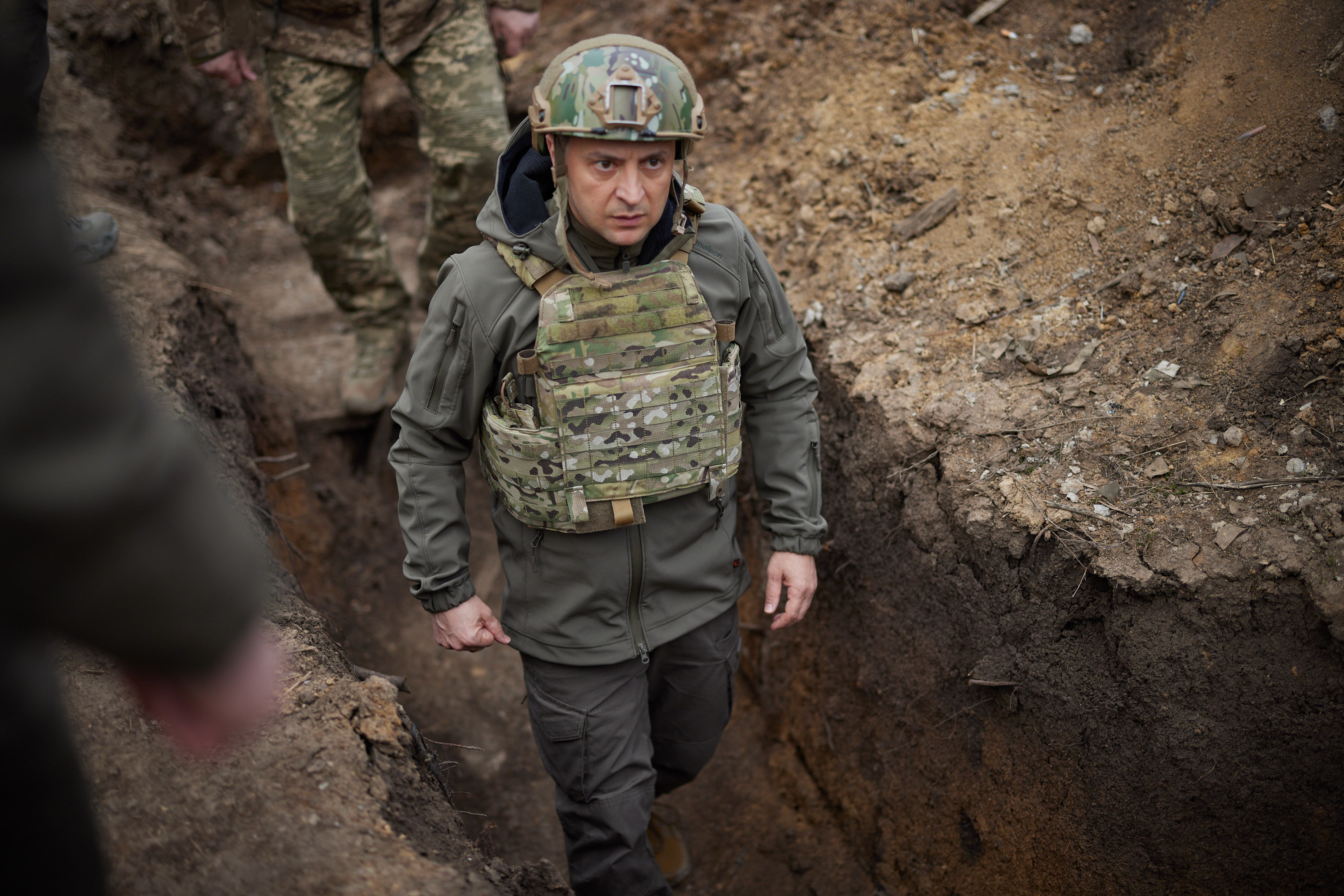 Фото зеленского в военной форме