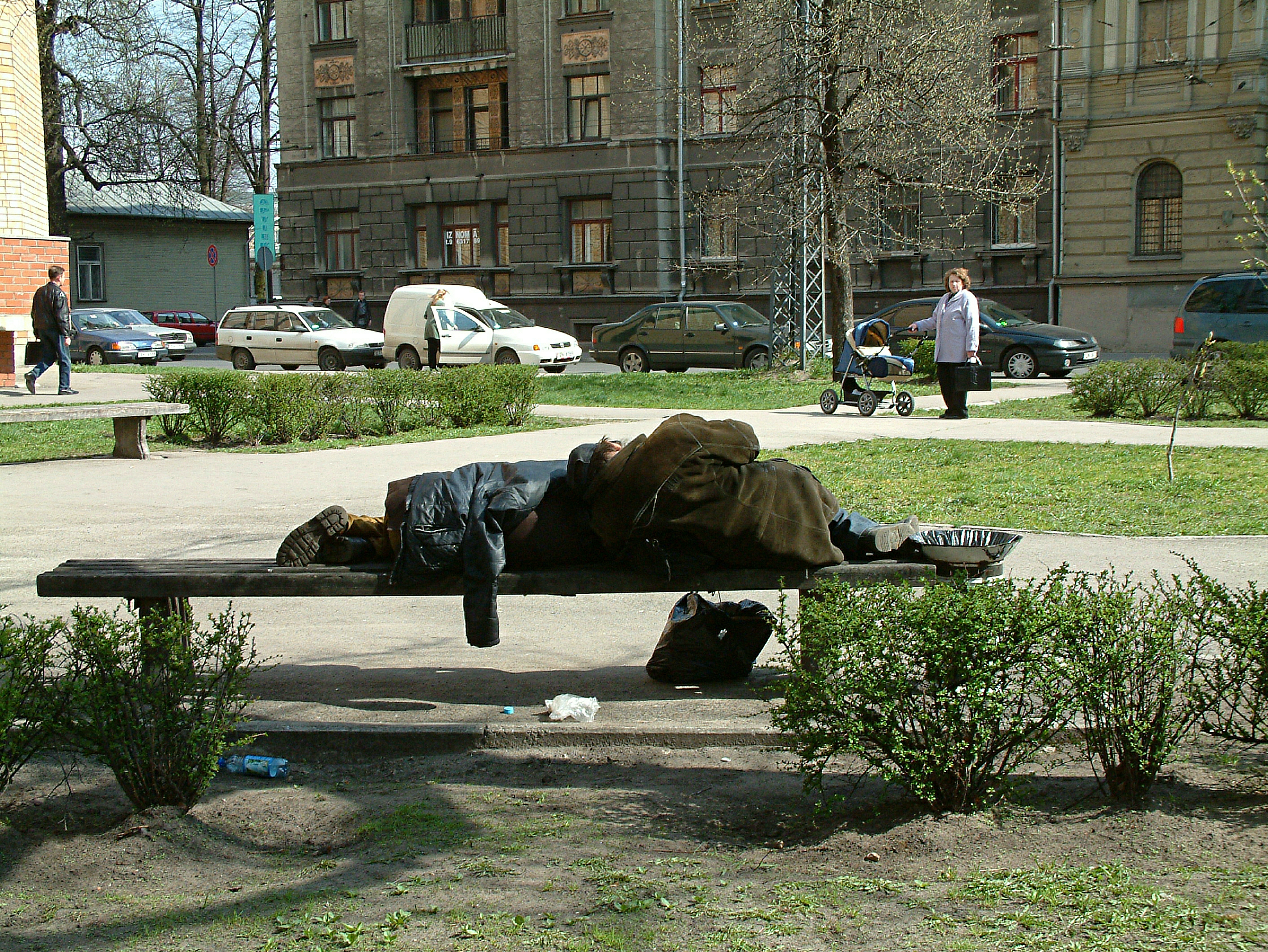 Нищета в германии
