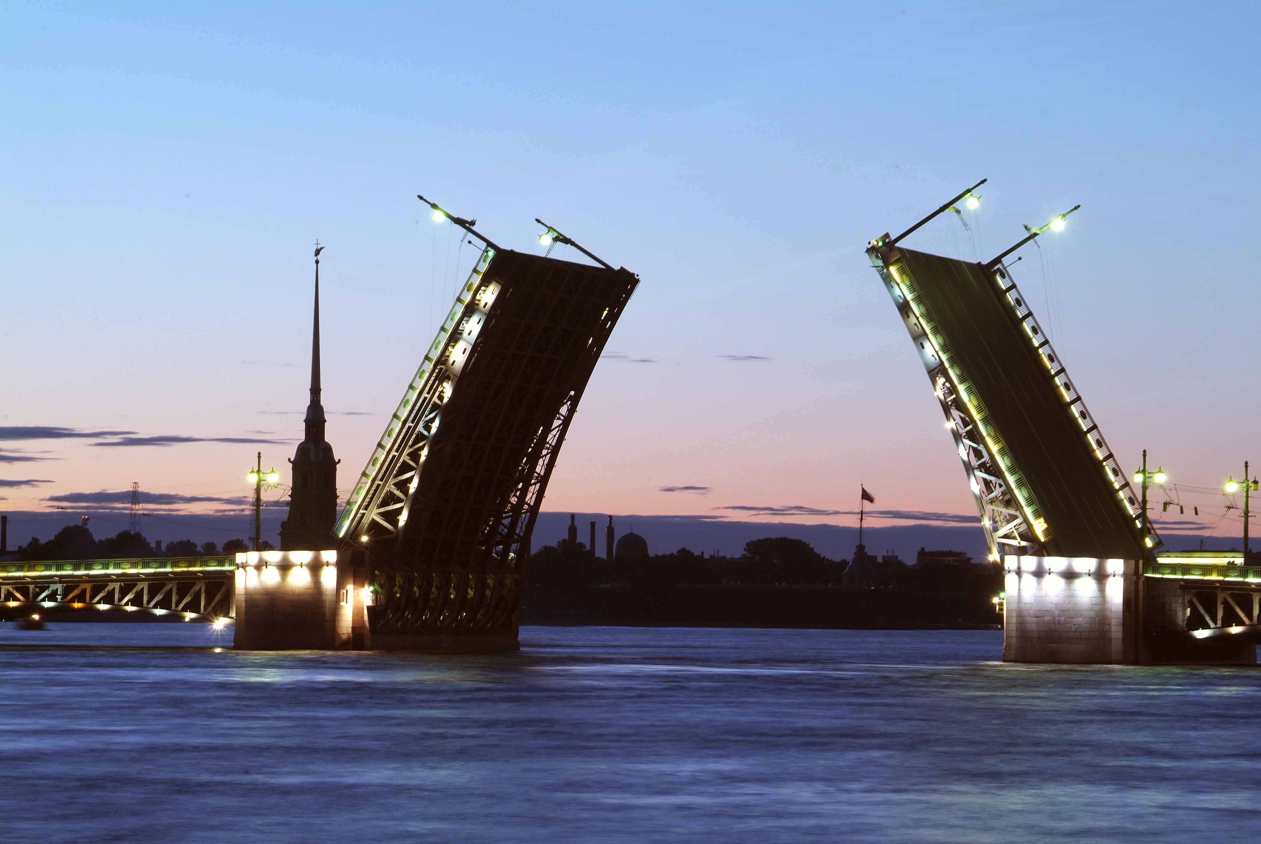 Санкт петербург открывается