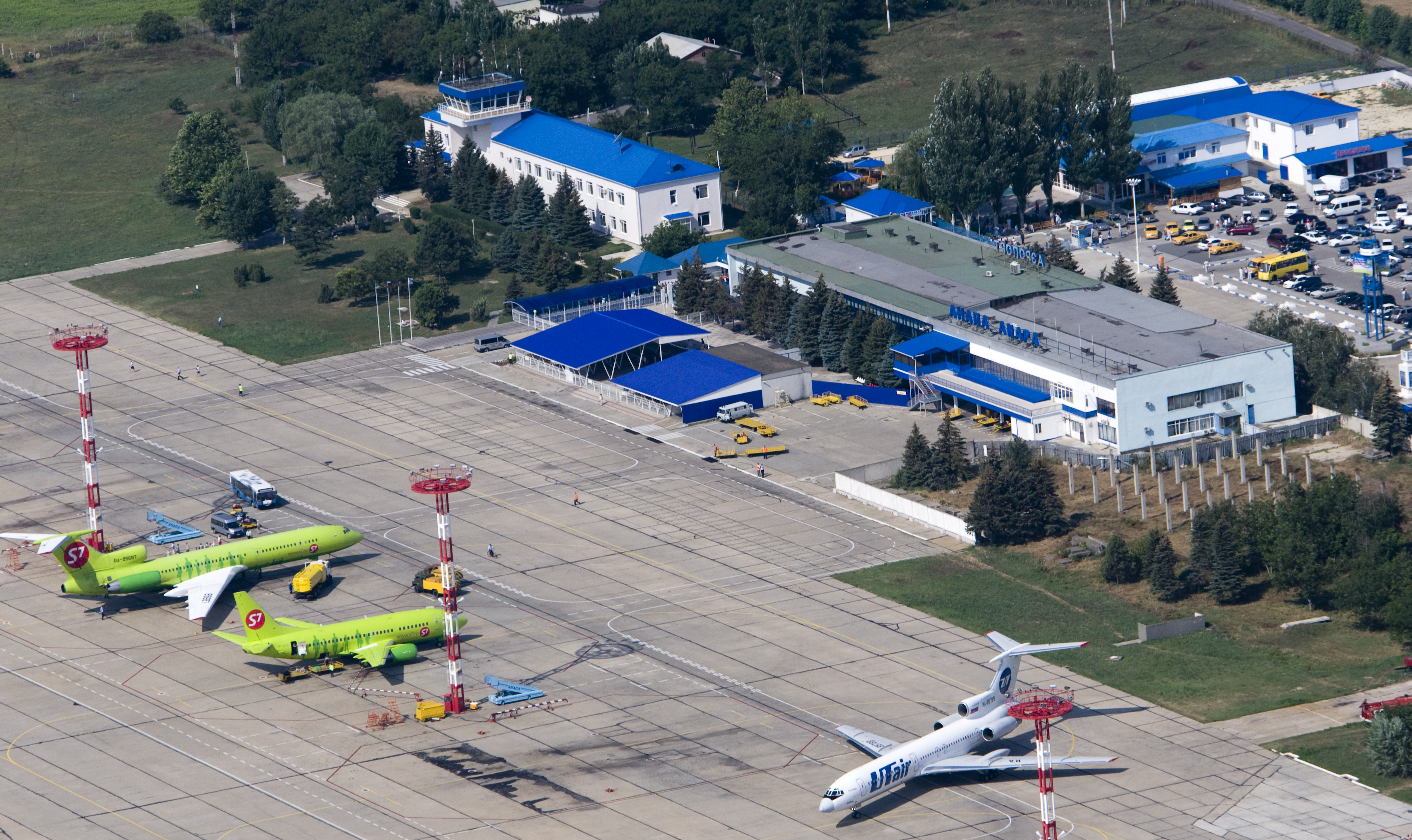 Витязево аэропорт фото